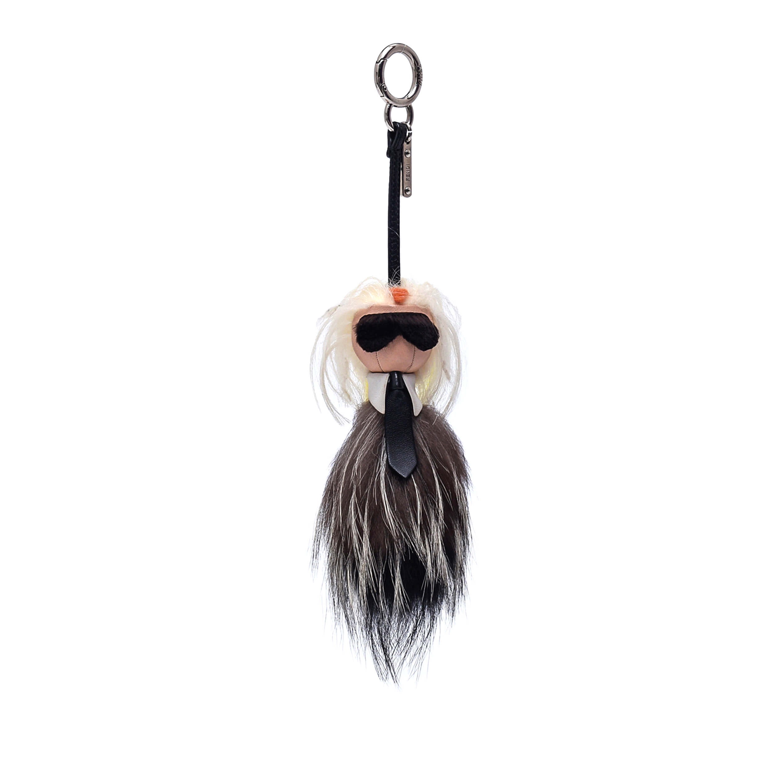 Fendi - Iconic Karlito Key Ring